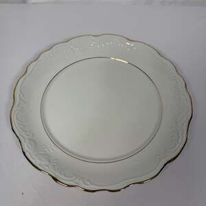 Tienshan Elegance Fine China Dinner Plate 10.5"
